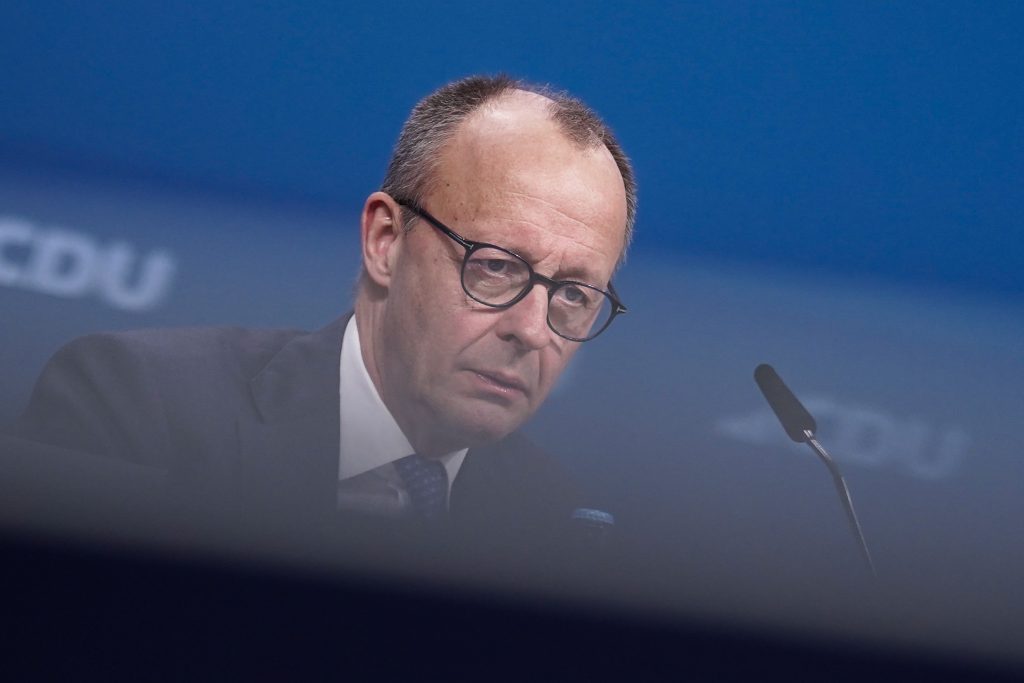Delegate at the CDU federal party congress, Stuttgart