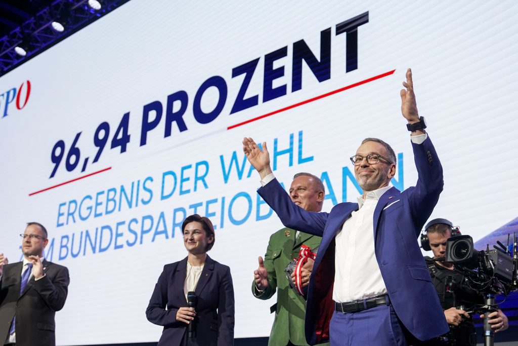 FPÖ federal party congress, Salzburg